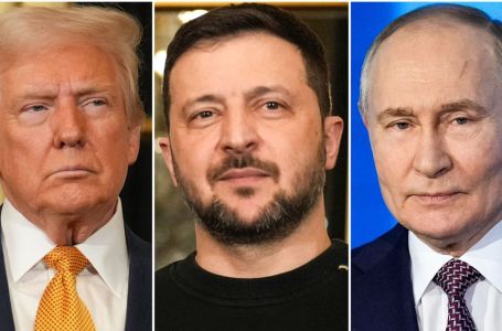 Zelenski: "Putinu je potreban Tramp, ne želi da ga naljuti"