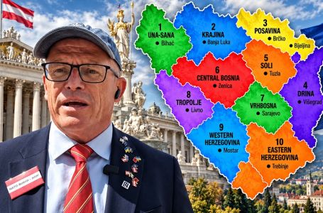 Kandidat za predsjednika Austrije otkrio plan: Preustroj BiH je neminovan, ovaj model je rješenje...