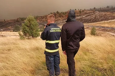Tomislavgrad: Vatrogasci stavili pod kontrolu požar na planini Ljubuši