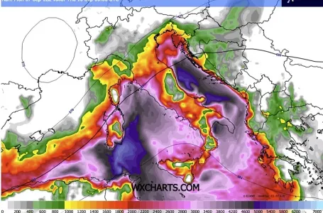 Hladna fronta stiže u Evropu, na udaru i Balkan: Slijedi pad temperatura