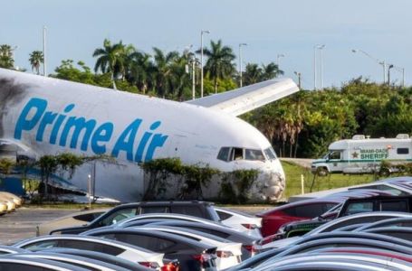Pet mrtvih u stravičnoj nesreći u Miamiju: Teretni avion se zabio u vozila