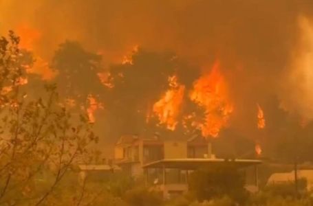 Stotine evakuisane zbog velikog požara na jugu Turske
