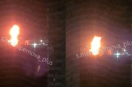 Ukrajinski dronovi pogodili naftni terminal u Novorosijsku: Nakon napada izbio požar
