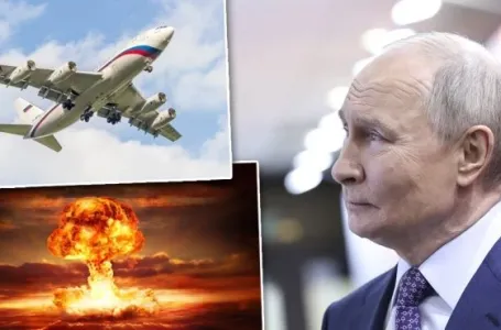 Šta je ovo Putin poslao pred vrata NATO?! Misteriozni let aviona ka Kalinjingradu zaprepastio sve