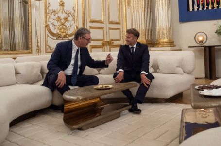 Vučić se jučer sastao sa Macronom: Otkrio o čemu su razgovarali