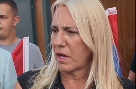 "Vas treba liječiti": Željka Cvijanović se obrukala pred kamerama, uslijedile su burne reakcije...