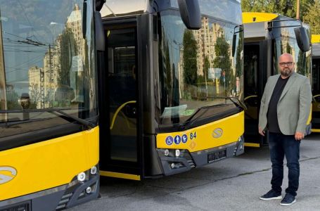 U Sarajevo stigla još dva nova Solaris trolejbusa