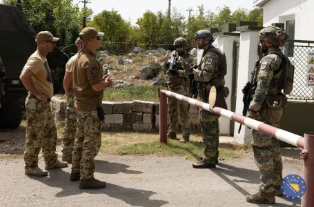 EUFOR: Austrijska četa zamijenila mađarsku u BiH