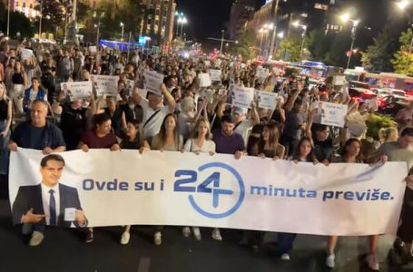 Zoran Kesić izveo hiljade ljudi na ulice Beograda