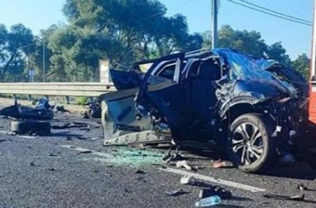 Porodica zavijena u crno: Otac (53) i kćerke (8 i 14) poginuli u saobraćajnoj nesreći