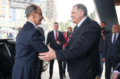 Zabranjen prelet Macutu? Dodik bijesan: Političko ludilo!