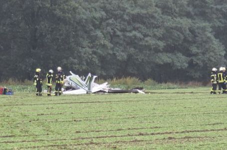 Pao avion u Nemačkoj, nema preživelih