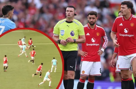 VAR skandal trese Englesku: Bivši sudija detaljno objasnio kako je United teško oštećen