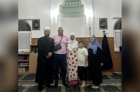Emotivan trenutak kod Zenice: Sandra izgovorila šehadet i prihvatila islam