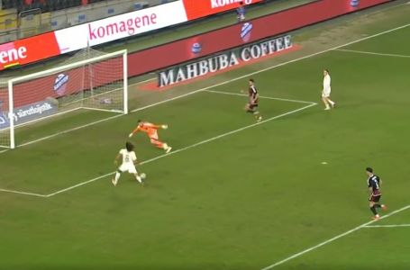 Iz Turske stiže promašaj stoljeća, svi na stadionu su u šoku: Pa kako to, majstore?