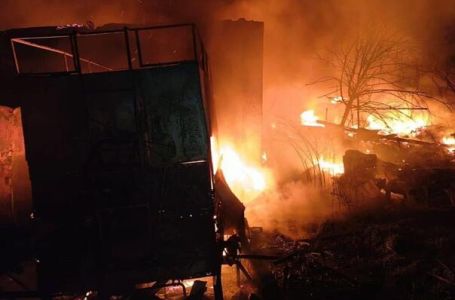 Rusija pogodila benzinsku pumpu i skladišta u Kijevu
