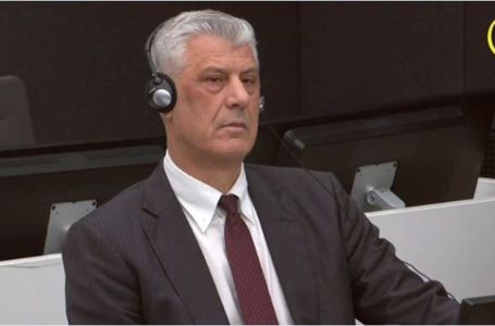 Sutra presuda bivšem kosovskom predsjedniku Hashimu Thaciju, iščekuju je u Srbiji