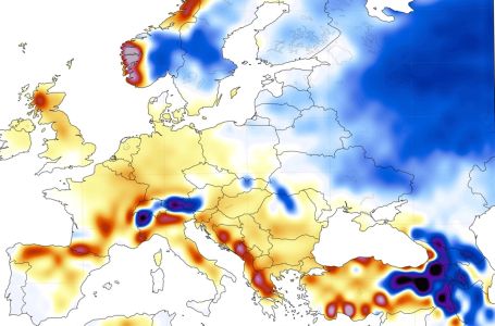 El Ninjo bi mogao biti najjači u istoriji: Objavljena prva prognoza za snijeg
