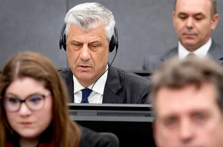 Sud u Hagu danas izriče presudu Hashimu Thaciju u procesu za ratne zločine