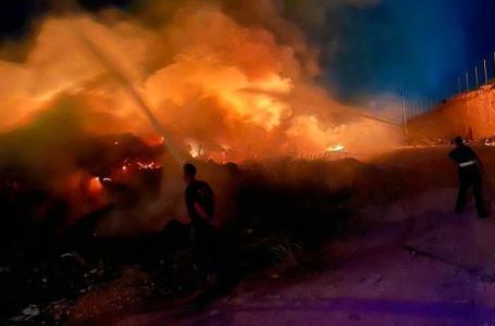 Opet gorio Uborak: Zapalio se kruti otpad