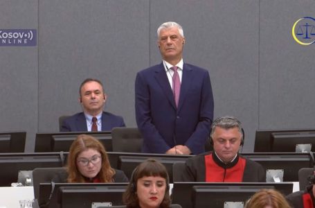 State Depatment se oglasio o presudi Thaciju i ostalima