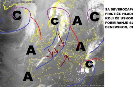 Stiže veliki preokret vremena: U ponedjeljak temperaturni šok, a 25. septembra novi preokret