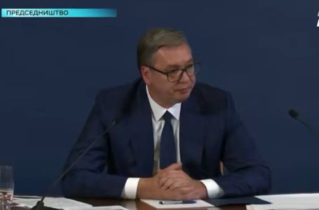 Žaklina, Vučićeva noćna mora: Predsjednik Srbije zanijemio nakon pitanja srbijanske novinarke...