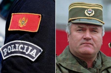 Policija spriječila skup u Podgorici: Planirano odavanje počasti osuđenom zločincu Ratku Mladiću