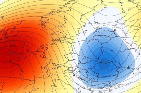 Temperature padaju ispod prosjeka, moguće i prve pahulje snijega