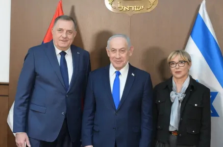 Dodik se u Izraelu sastao sa Benjaminom Netanyahuom
