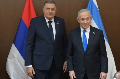 Dodik se u Izraelu sastao sa Benjaminom Netanyahuom: Evo šta je poručio nakon sastanka