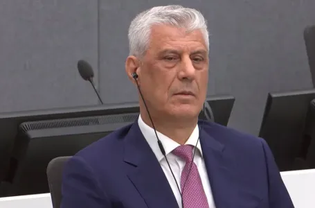 Prvo oglašavanje Hašima Tačija nakon presude u Hagu: Poslao poruku