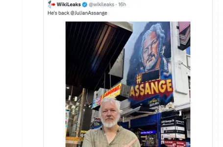Vratio se Julian Assange: Šutio je 8 godina, sad je napisao samo tri riječi!
