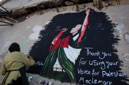 Palestinci u Gazi odali počast Macklemoreu: Hvala ti ...