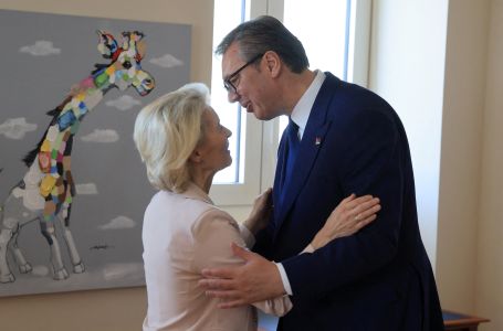 Oglasio se Vučić o otkazivanju posjete Ursule fon Der Lajen