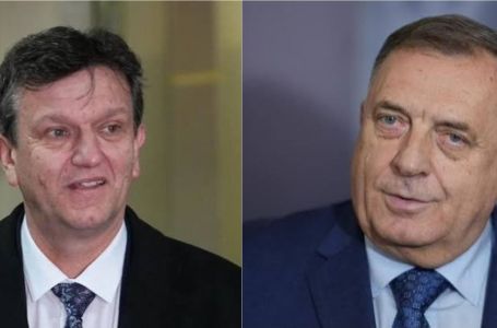 Blanuša odgovorio Dodiku: "Zna da mu se kraj bliži, pa je sve nervozniji"