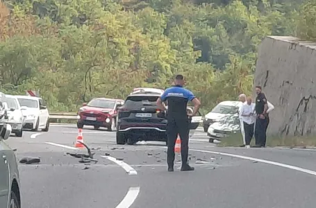 Teška saobraćajna nesreća na Bradini: Potpuno obustavljen saobraćaj