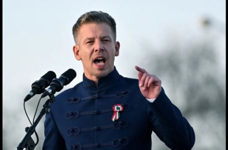 Napadnut Peter Magyar: Muškarac ga polio vinom, snimak kruži mrežama