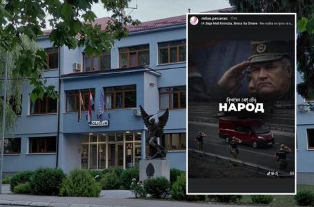 Policajac veličao zločinca Mladića, pa ostao bez posla