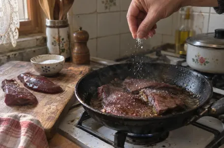 Džigericu prije prženja uvijek pospite 1 sastojkom – biće mekana i bez trunke gorčine