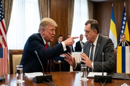 Žestok američki šamar za vožda: Washington preko posrednika poslao upozorenje Dodiku
