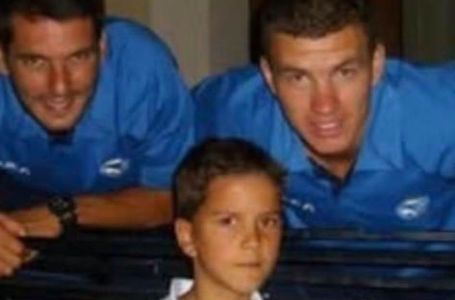 Uz Džeku i Spahića stajao je kao osmogodišnjak: Danas ta fotografija ima posebno značenje
