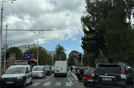 Saobraćajna nezgoda u Vogošći, nastale velike gužve