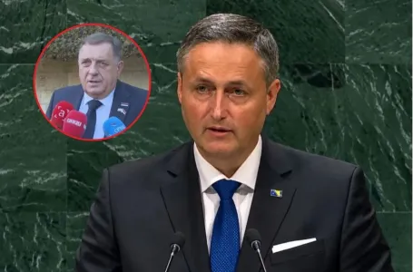 Dodik: Bećirović govorom u UN-u ponizio i uvrijedio same Bošnjake