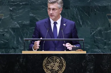 Plenković na Općoj skupštini UN-a: Dotakao se Srbije i ispraćaja MLADIĆA, evo šta je rekao