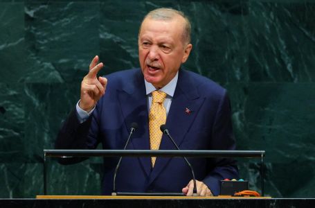 Erdogan stao za govornicu i osuo paljbu po Izraelu: Pogledajte šta je uradila izraelska delegacija