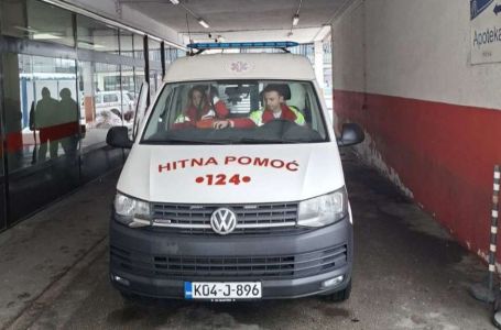 Dječak teško povrijeđen u nesreći kod Tomislavgrada, prevezen u Split
