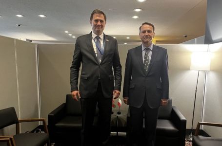 Neočekivan susret poljskog i bjeloruskog ministra