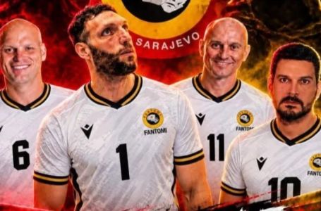 U Sarajevo stigao jedan od najboljih igrača svijeta, zvanično predstavljen uz tri nova člana