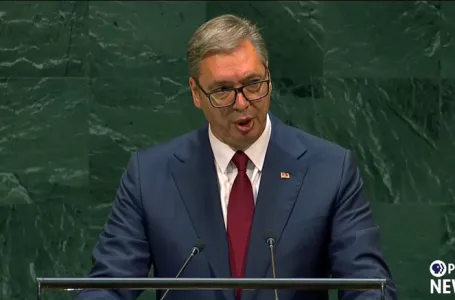 Šta je Vučić sinoć pričao pred UN-om? Imao je poruku za Hrvatsku